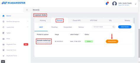 Cara Membuat Subdomain Melalui DNS Management Panduan Niagahoster