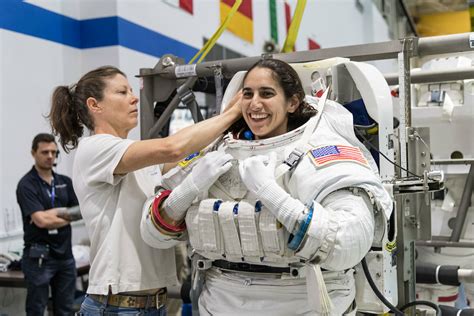 Jasmin Moghbeli From Baldwin Travels To The ISS Herald Community