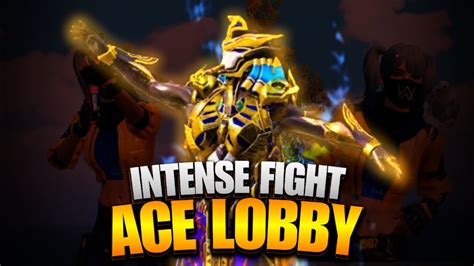 Intense Fight Ace Lobby Quick Squad Wipes Aggressive Clutches Bgmi