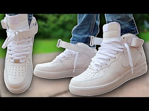 White High Top Air Force Ones On Sale Bellvalefarms