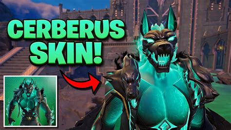 New Cerberus Skin In Fortnite Chapter 5 Season 2 Youtube