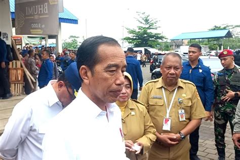 Jokowi Sebut Super El Nino Jadi Penyebab Naiknya Harga Beras 22 Negara