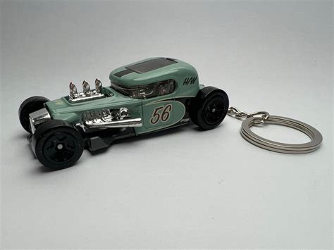 Ford Hot Rod Vintage Keychain Hot Wheels Matchbox Majorette Etsy