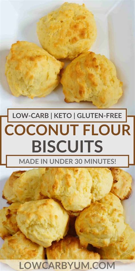 Keto Coconut Flour Biscuits With Cheddar Low Carb Yum