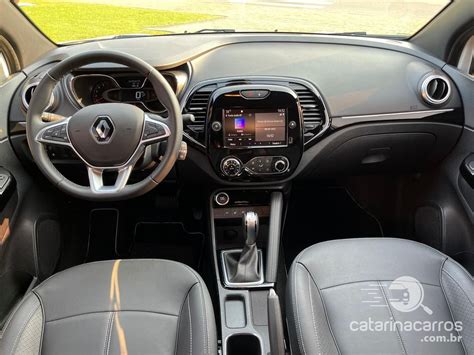 Renault Captur Intense 1 3 TCe CVT 2022 Em Blumenau CatarinaCarros