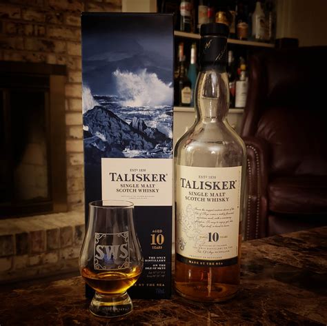 Talisker Single Malt Scotch Whisky Review | Secret Whiskey Society
