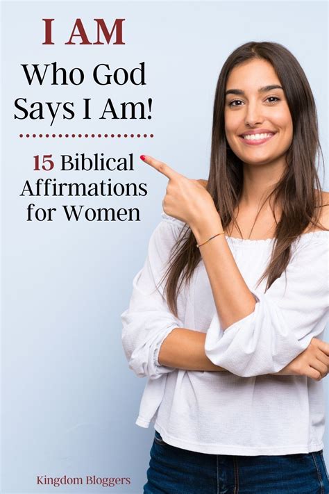 18 Biblical Affirmations That Will Change Your Life Artofit