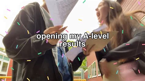 Opening My A Level Results 2022 Live Reaction Youtube