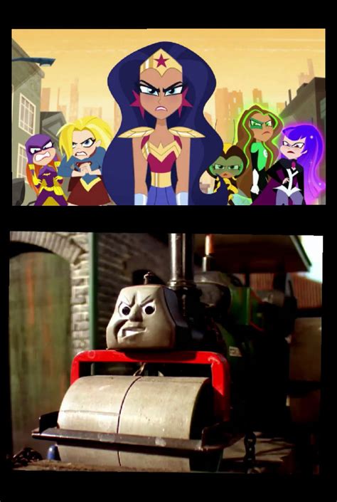 The Dc Superhero Girls Hates George By Carlosuriel13 On Deviantart