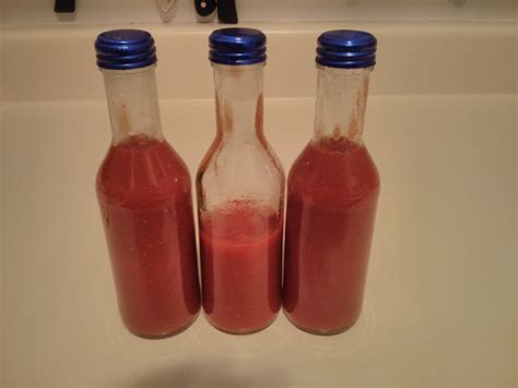 Homemade Habanero Hot Sauce Mike S Home Garden Cooking Tech