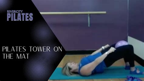 Pilates Tower On The Mat Rivercity Pilates