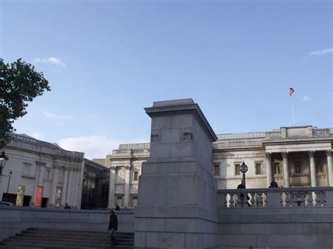 The Fourth Plinth - Trafalgar Square, London | This is the u… | Flickr