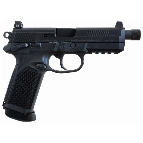 Fn America Fnx Tactical Semi Automatic Acp Threaded