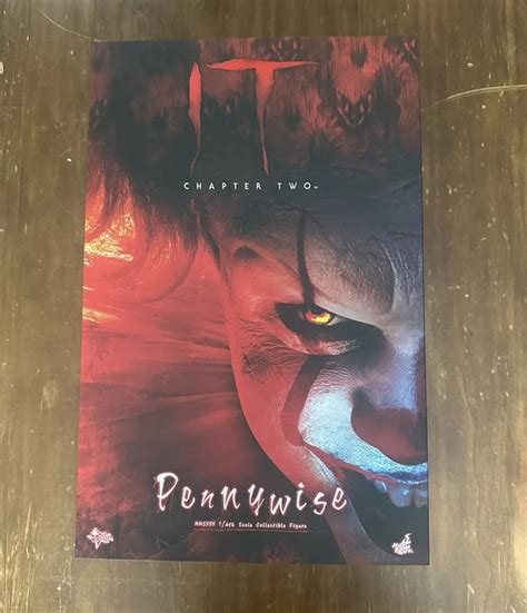 HOT TOYS MMS IT Chapter Pennywise Th Scale Collectible Figure PicClick AU