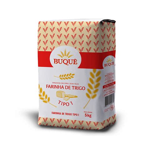 FARINHA DE TRIGO TIPO1 BUQUÊ 5KG PP Belarina