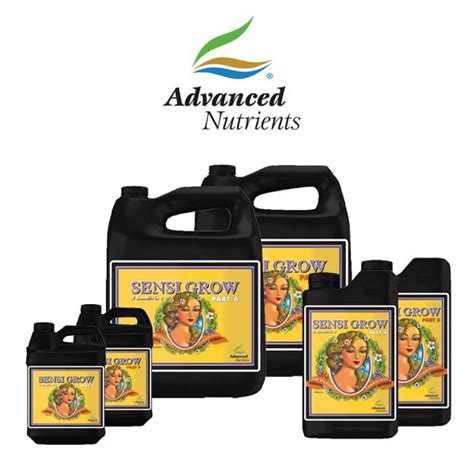 Advanced Nutrients Sensi Grow A B Ph Perfect Just Hydroponics