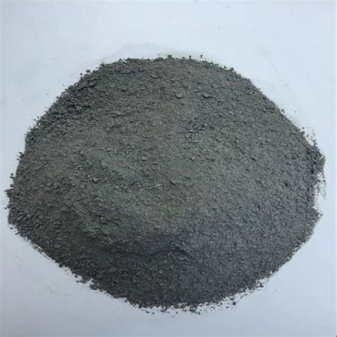 Powdered Natural Quartz Silica Fume Micro Silica Gray Powder