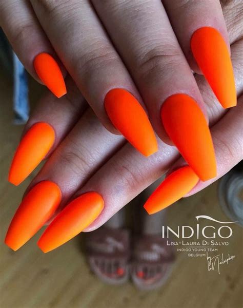 Neon Orange And Super Matte Finish 🧡🧡 You Had To Dare 🤩🤩 Thanks To Our