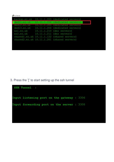 PPT How To Configure Ssh Tunnel On Ezeelogin Jump Server Or Bastion