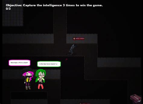 There in a Capture the Intelligence horror game. by Gulsevim4234 on ...