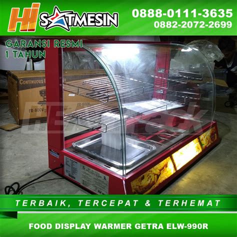 Jual Getra Elw R Food Display Warmer Electric Warming Shc Dh