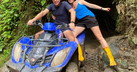 Ubud Atv fyrhjuling och forsränning GetYourGuide