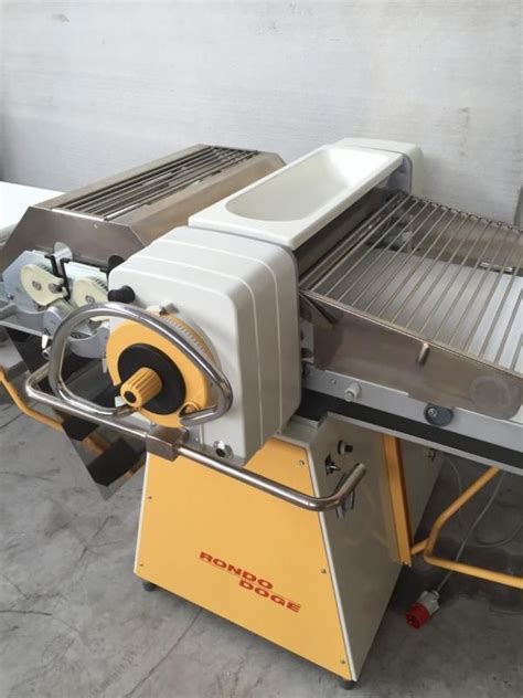 Rondo Automat Cutomat Dough Sheeter