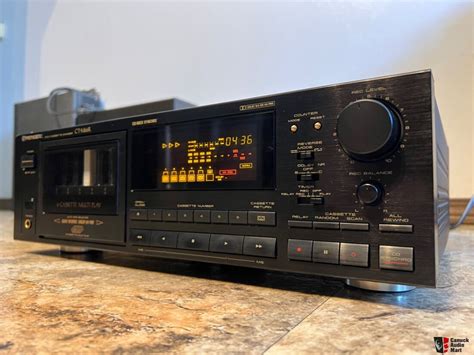 Pioneer Ct M R Rare Multi Cassette Tape Player Recorder Pro