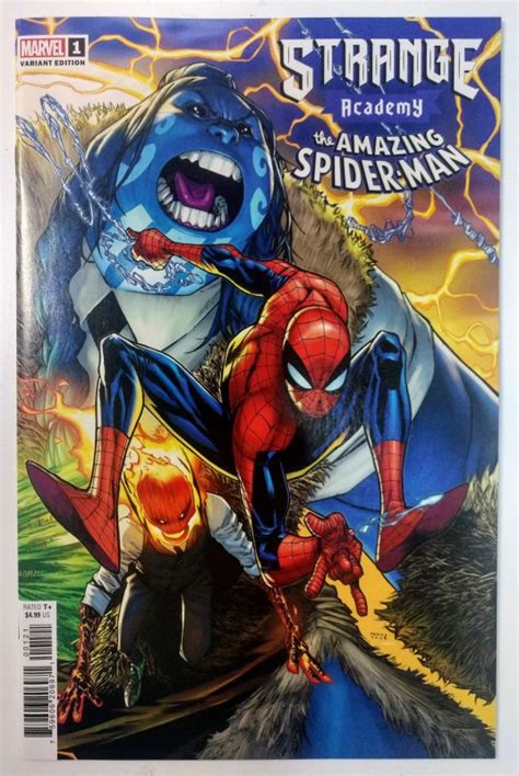 Strange Academy Amazing Spider Man 1 9 6 2023 Humberto Ramos