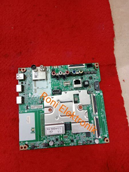 Jual Lg Un Pvb Mainboard Tv Led Motherboard Mobo Micom Modul