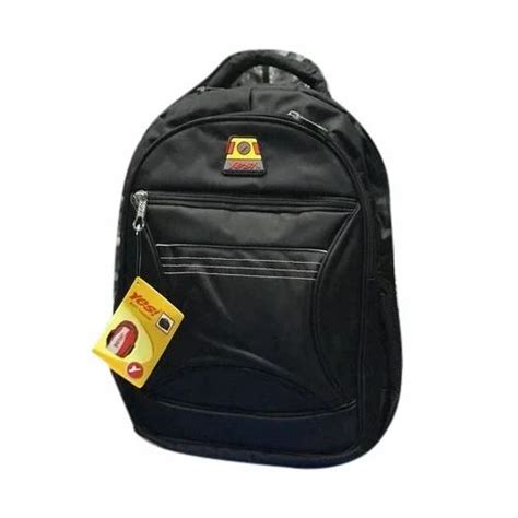 Polyester Black Laptop Backpack At Rs In Mumbai Id