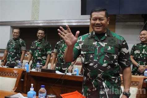 Foto Momen Yudo Margono Jalani Fit And Proper Test Calon Panglima Tni