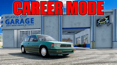 Career Mode Is Incredible BeamNG Drive YouTube