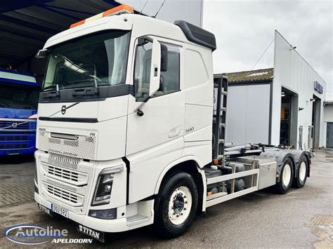 Ciężarówka Hakowiec Volvo Fh 500 6x4 Dynamic Steering Na Sprzedaż Holandia Apeldoorn Fu38692