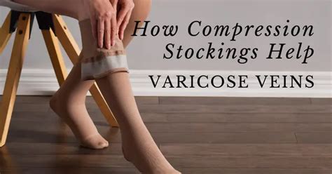 How Do Compression Stockings Help Varicose Veins Personally Delivered