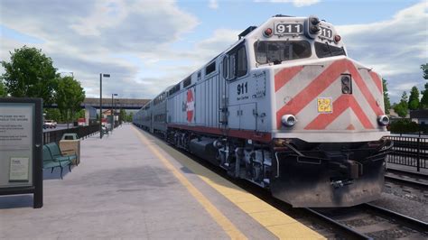 Train Sim World 2020 - F40PH-2CAT introduction (in Caltrain Livery ...