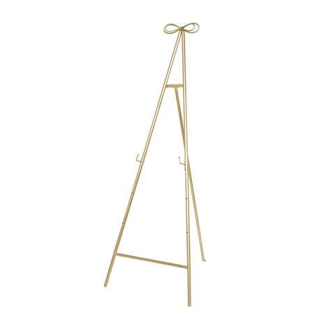 Snapklik Deco 79 Metal Tall Adjustable Display Stand Easel