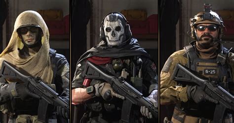 Call Of Duty Warzone Operator Skins