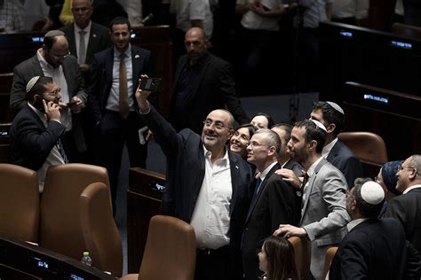 El Parlamento de Israel aprueba la primera ley de la polémica