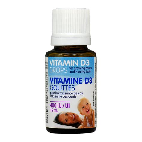 Витамин D3 капки 400 IU /1 x 15 ml/ - за бебета и деца - Revita.bg