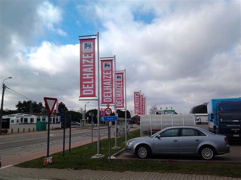 Interieur Delhaize Wezemaal