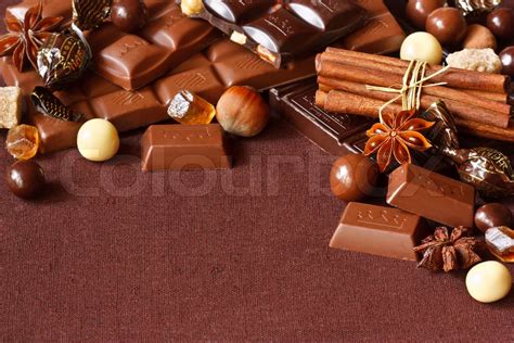 Chocolate Stock Image Colourbox