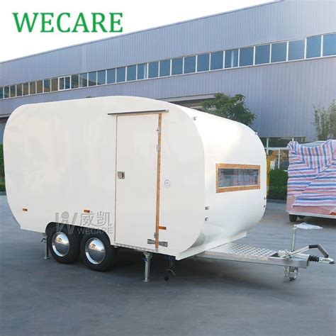 Wecare Custom Coffee Ice Cream Truck Wedding Trailer Foodtruck Mobile