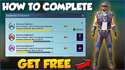 How To Complete Anniversary Celebration Achievement In Pubg Mobile