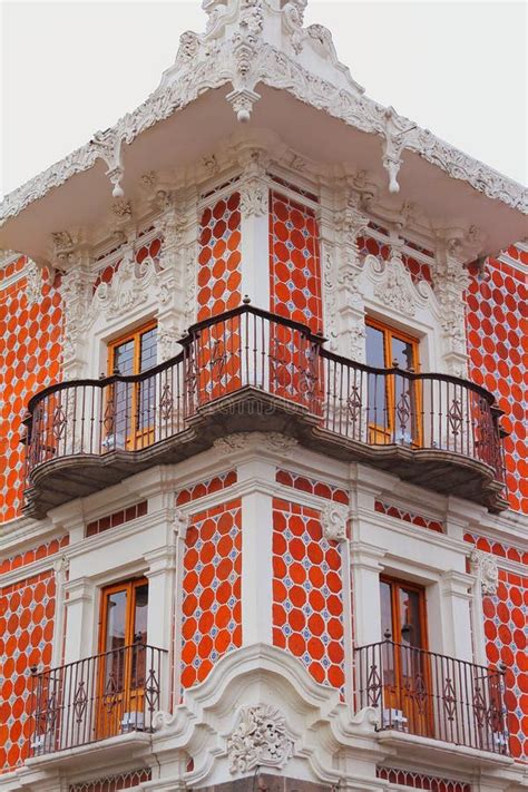 Museo Casa Del Alfenique En Puebla México Foto De Archivo Editorial Imagen De Edificio