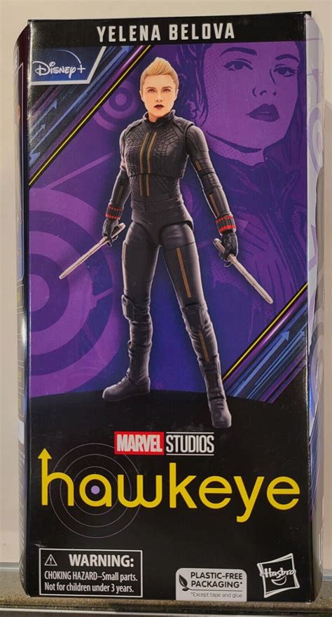 Marvel Legends Yelena Belova New Hydra Stomper Baf Wave Hawkeye