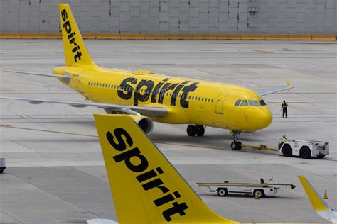 Most Spirit Airlines Flights Will Now Have Wi Fi As Airline Completes