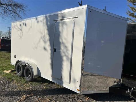 2023 Haulin Trailers 7X16TA Cargo Enclosed Trailer Stanford