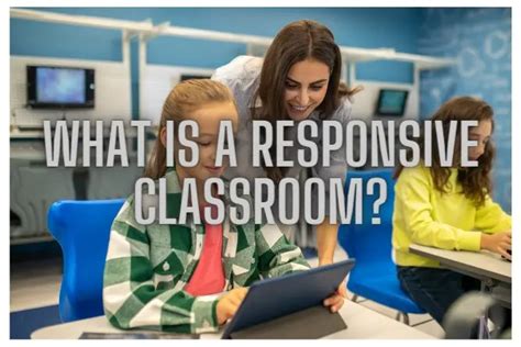 What Is A Responsive Classroom Mr Greg S English Cloud