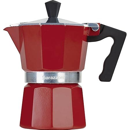 Bialetti Caffettiera Moka Express Color 1 Tazza Manico Anti